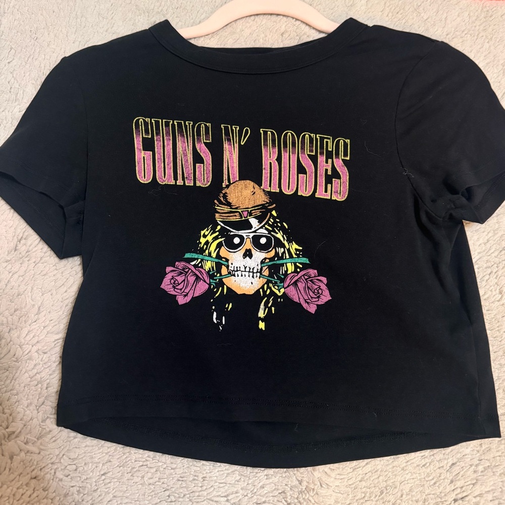 Guns n’ Roses Crop top